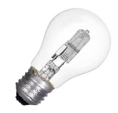 70w ES Halogen Light Bulb