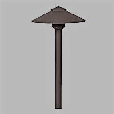 Bronze Garden Lantern