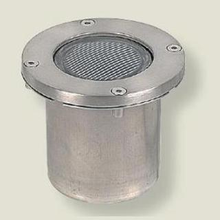 Stainless Steel Plain front Uplight