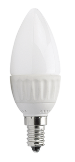 4w Small Edison Screw LED Candle
