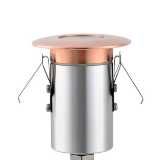 Copper LED Deck Lights