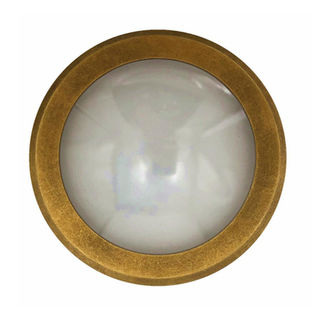 Brass LED Surface Mounted Step Lights