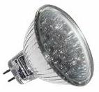 1.2w Warm White MR16 LED Lamp