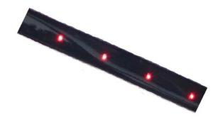 78 LEDs per metre LED Strip -Black