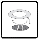 Deck Uplights