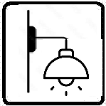 Surface Mounted Wall Lights