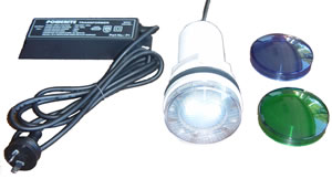 PAL 2000 Pool Light and Parts