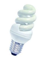 11w ES Mini-spiral CFL