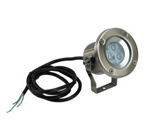 3w LED Stainless Steel Spot light (240v)