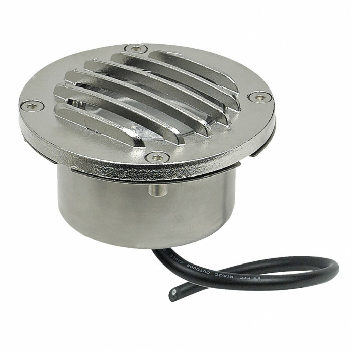 Stainless Steel 5.5w LED Grill front Inground Light