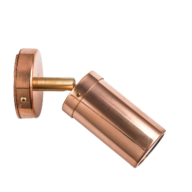 240v Directional Spotlight -Copper