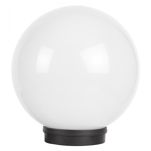300mm Acrylic Globe And Fitter, Acrylic Globes Outdoor Lighting Fixtures