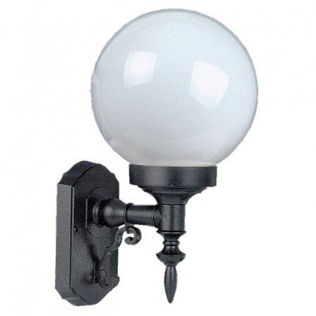 Lexacast Wall Mount Globe