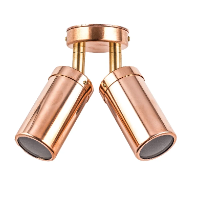 Copper Duel Directional Spotlight