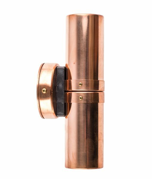 MR16 Exterior Wall Pillar Lights (Copper) IP54