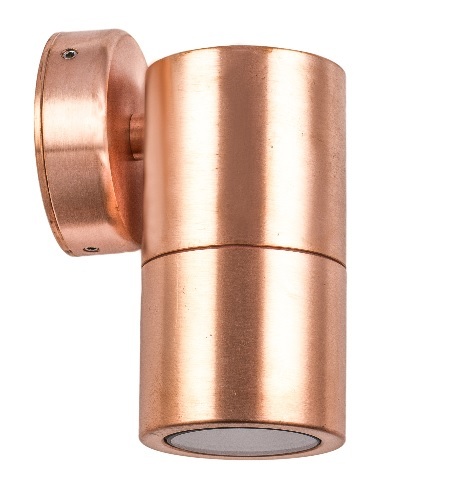 Copper Single Up or Down Pillar Light - Buy Our Products | DIY Garden ...