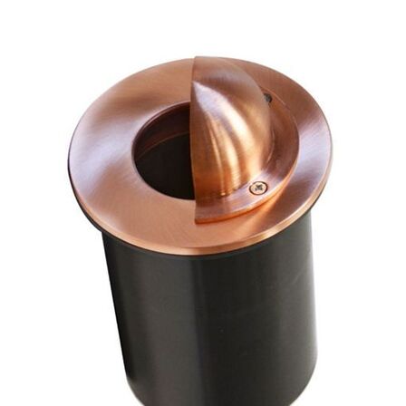 INGROUND / WALL EYELID MR16 12V COPPER RND