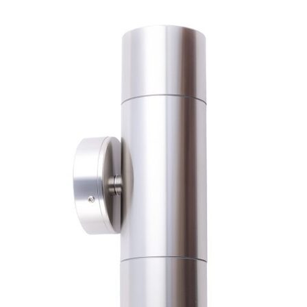Stainless Steel Up or Down Pillar Light