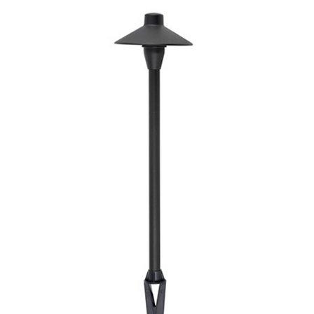 Black Coolie Spike Light