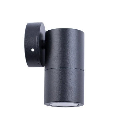 Black SIngle Up or Down LED Pillar Light -MR16