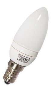 7w CFL Energy Saving Candle