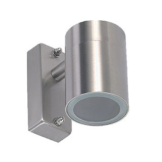 Stainless Steel Pillar Light -Single
