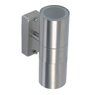 Silver Pillar Light - Double