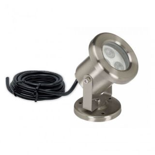 Spruce 12Volt 3W Spotlight in Stainless Steel