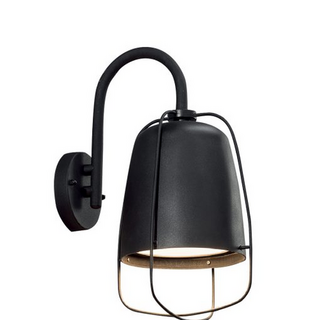 Exterior Caged Wall Light